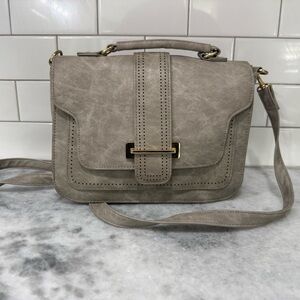 Maurices Gray Crossbody Bag